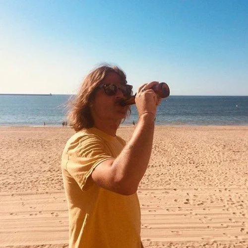 Swimming with the shark