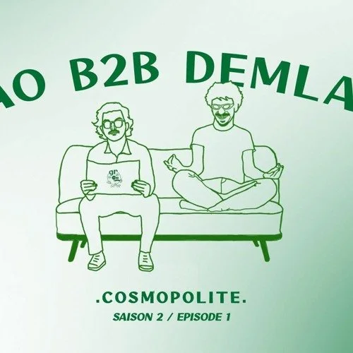 Cosmo polite w/ Demlar #11