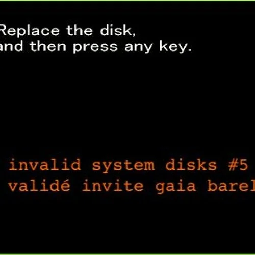 Invalid System Disks - Dj validé invite Gaia Barella