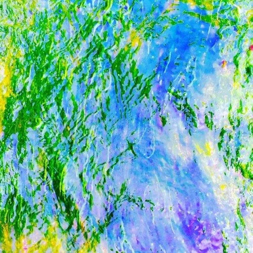 Nuage Blanc #04 - Citron Bleu 