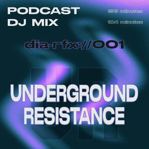 RFX #01 - Six Realms - Talk Underground Resistance 
