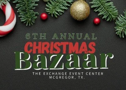 6th Annual Christmas Bazaar in McGregor