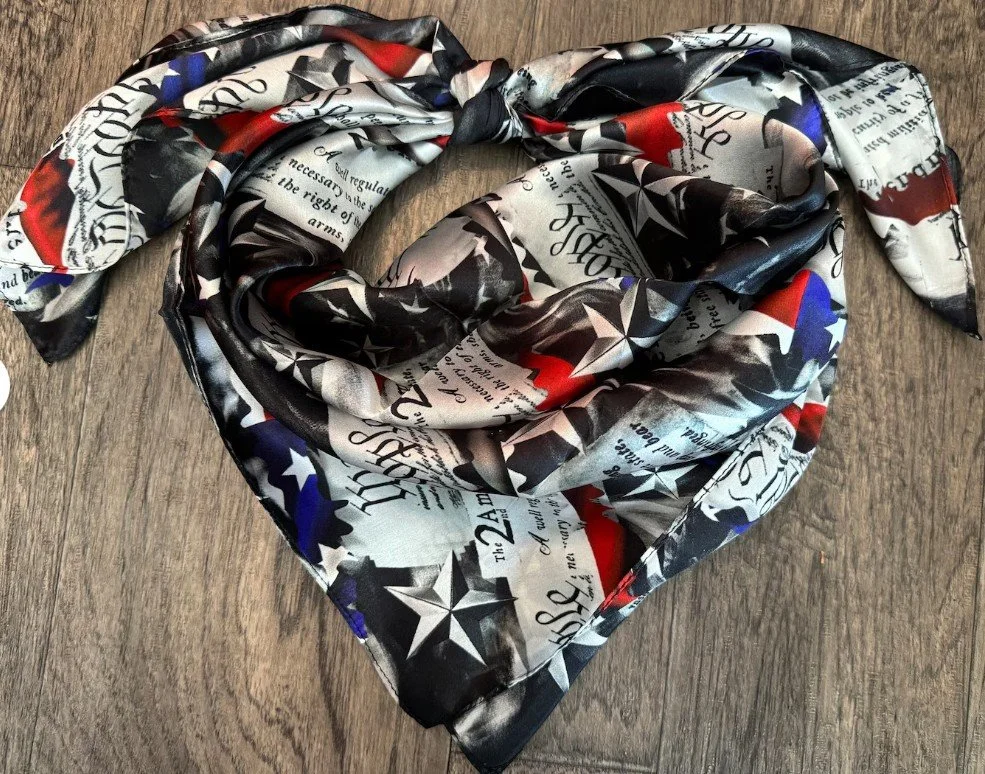 2nd Amendment Silk Wild Rag