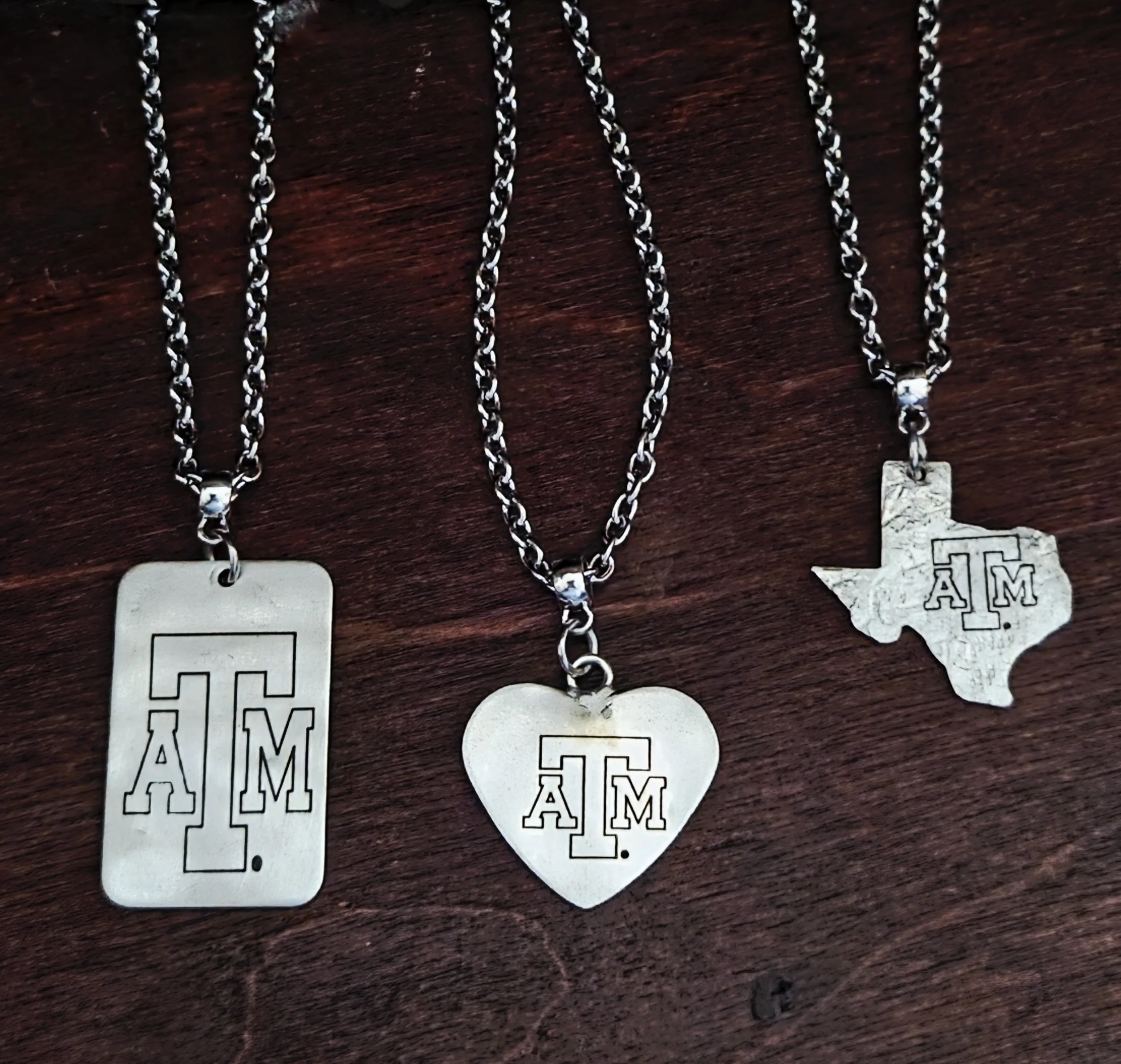 A&M Logo Necklace