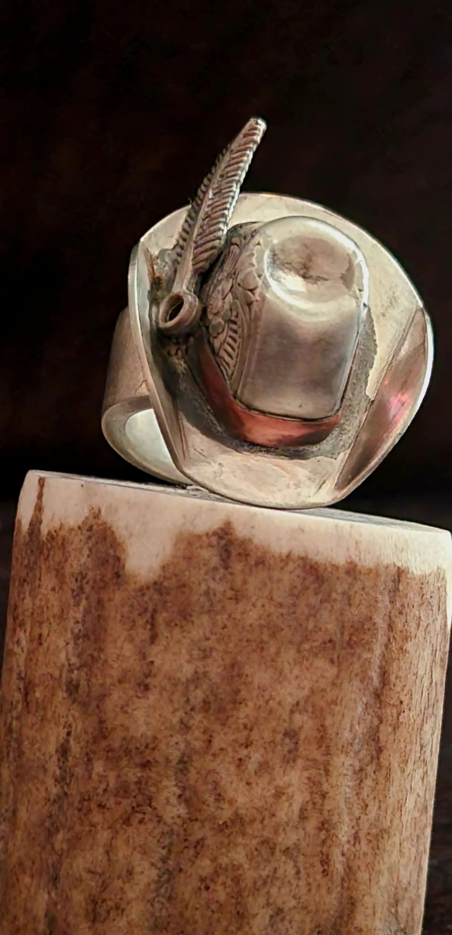 Western Heritage Cowboy Hat Ring
