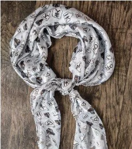 Cattle Tags, Cattle Brands wild rag