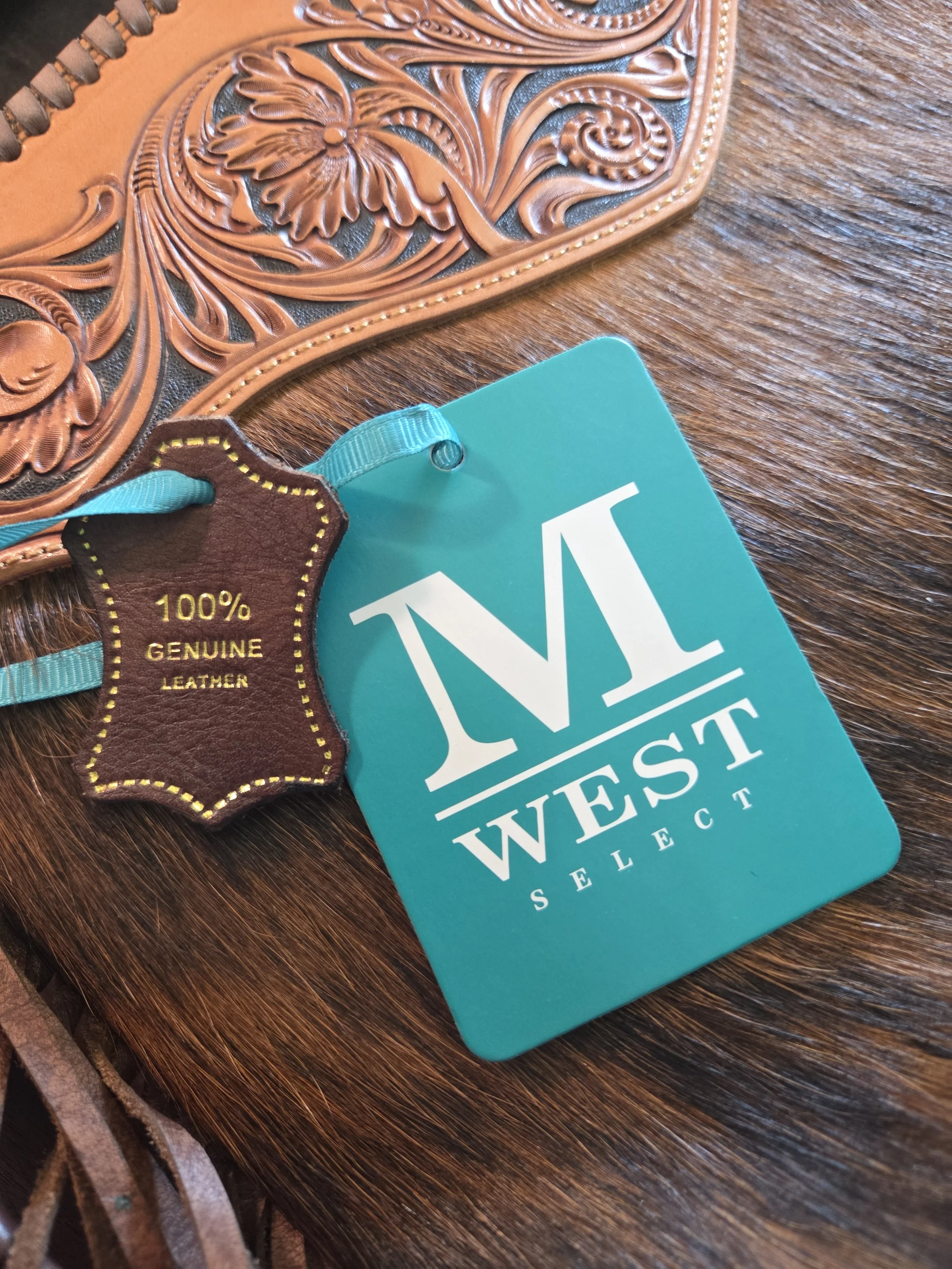 Montana West Select handbag purse label