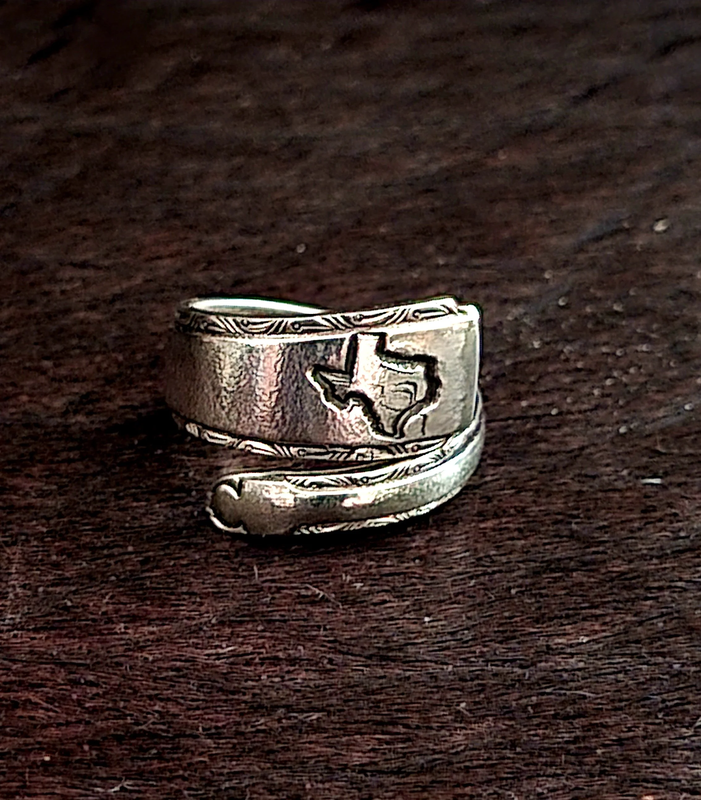 Texas Heritage Spoon Ring
