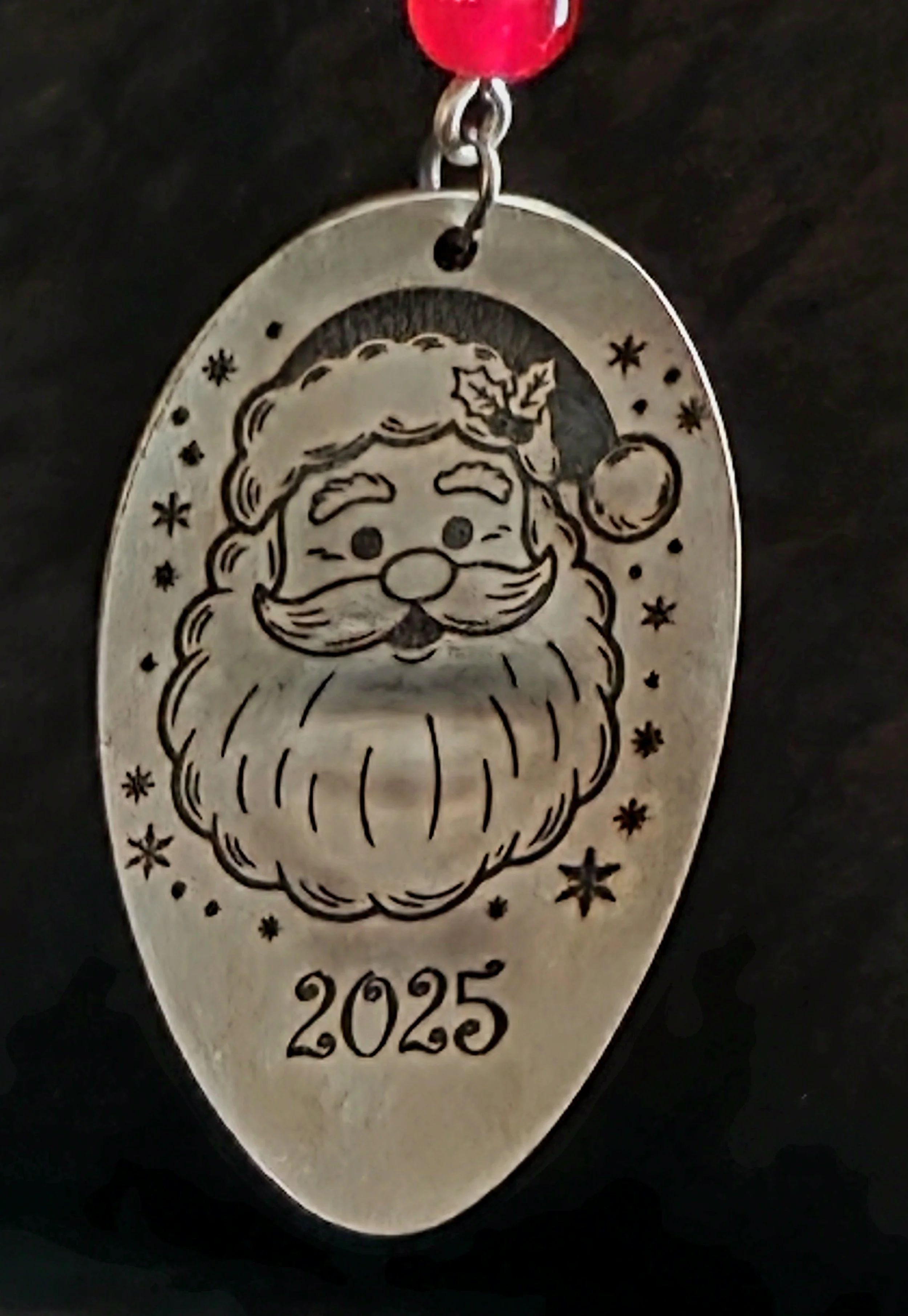 2025 Santa laser silverware ornament.jpg