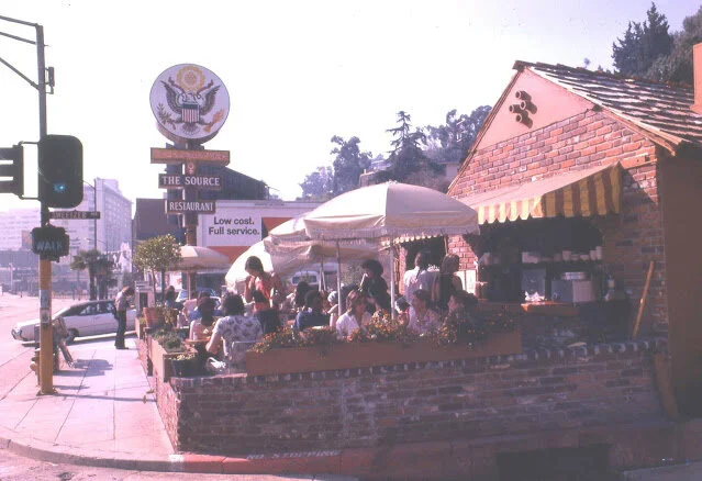 The Source Restaurant, 1972. © Ed Ruscha.