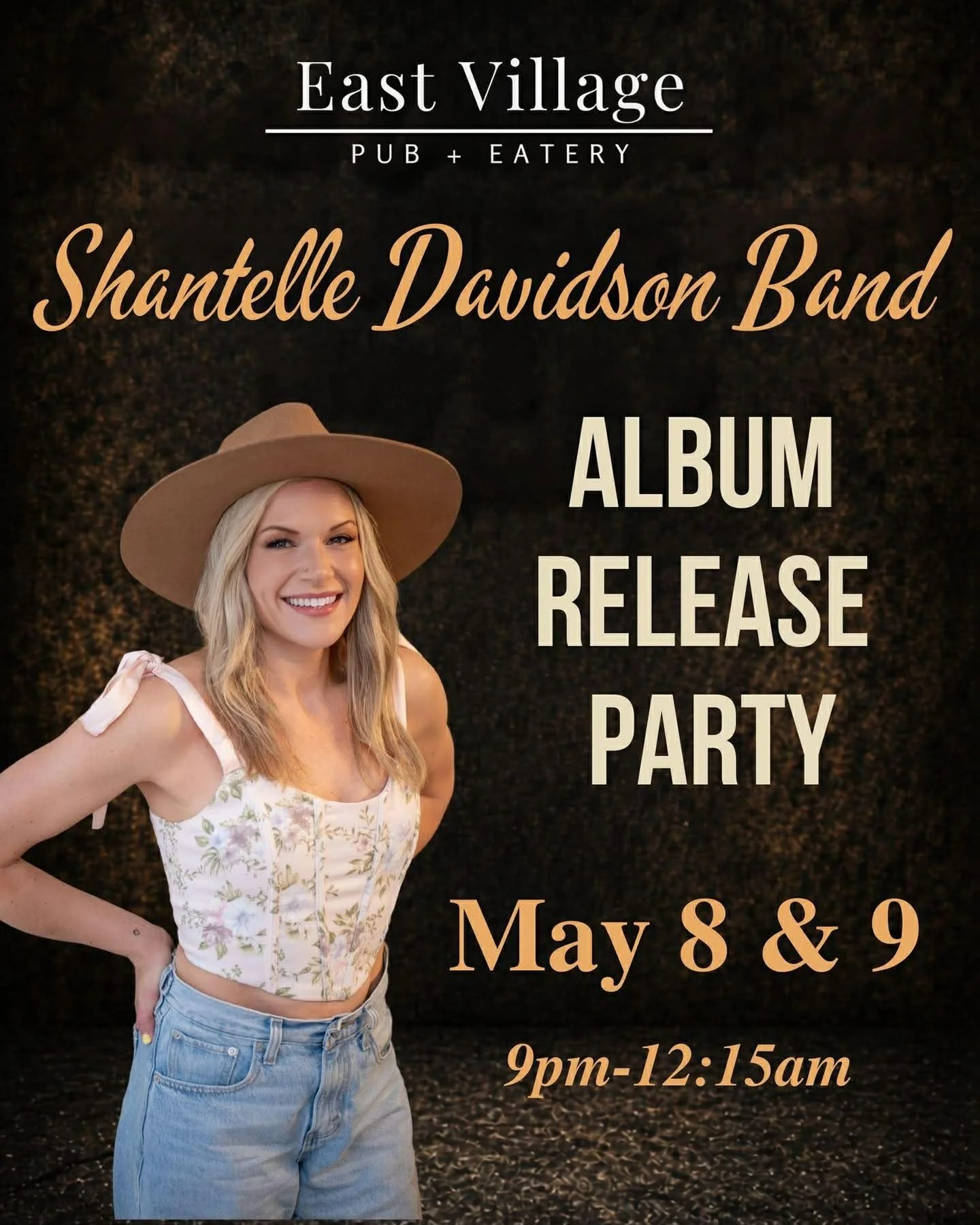 Shantelle Davidson Band - Album Release Party (Saturday)