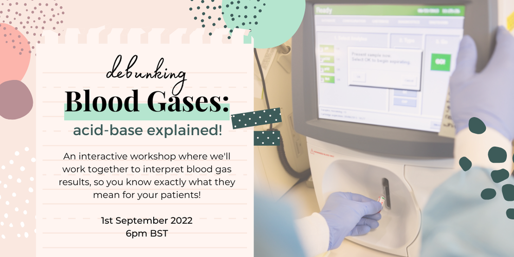 How to use blood gas analysis when caring for critical medical patients