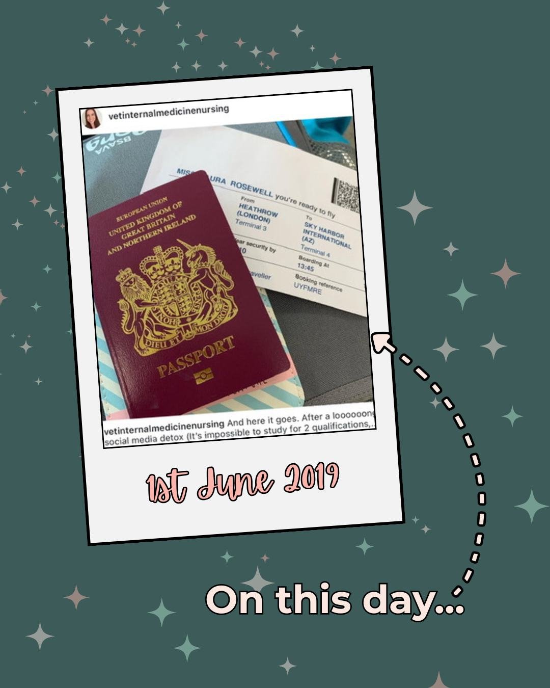 6 years ago today I got on a plane and did what was (at the time) the scariest thing I'd ever done.

4 full-time years of medicine nursing.
4 years of developing my skills and knowledge.
A year of collecting cases.
A year of coming into work every si