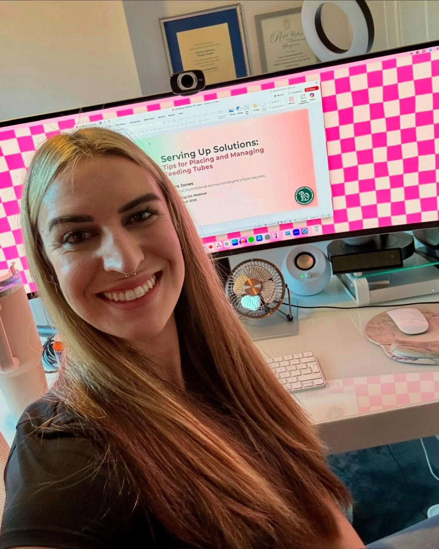 Thanks to the wonderful @tissueviabilityvetnurse and the team at @elearning.vet for letting me talk about my favourite thing in the world tonight... feeding tubes 💉

One of the biggest frustrations we still face in clinic as nurses and technicians -