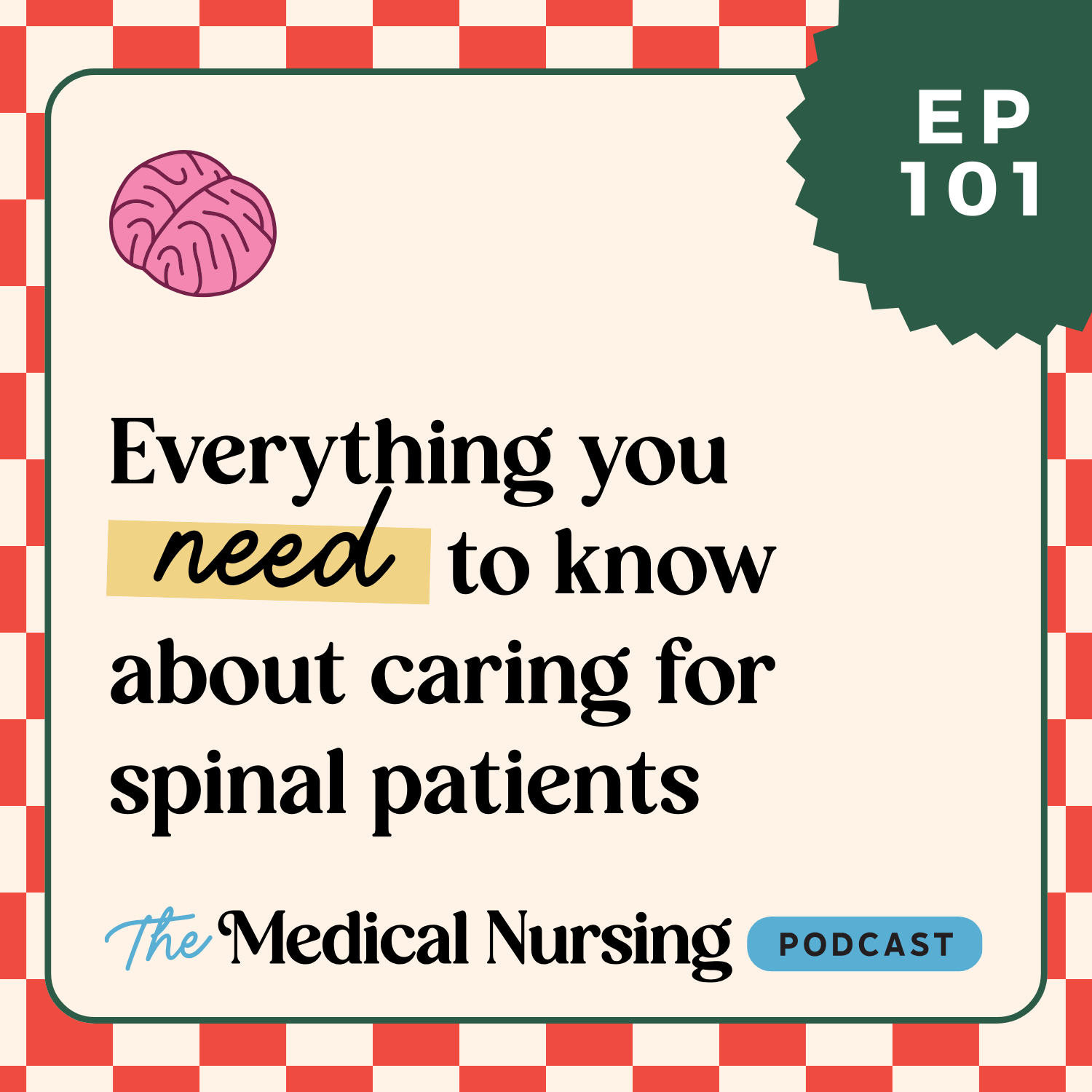 101 | Everything you need to know about caring for spinal patients as a veterinary nurse (ft Zoe Hatfield, VTS-Neurology)
