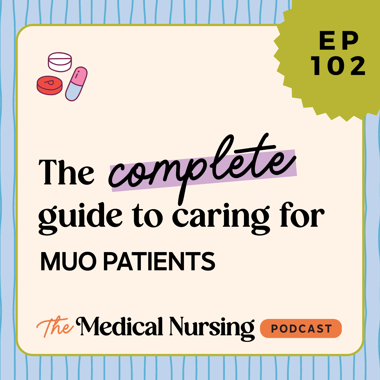 102 | The complete guide to caring for MUO patients as a veterinary nurse (ft Zoe Hatfield, VTS-Neurology)