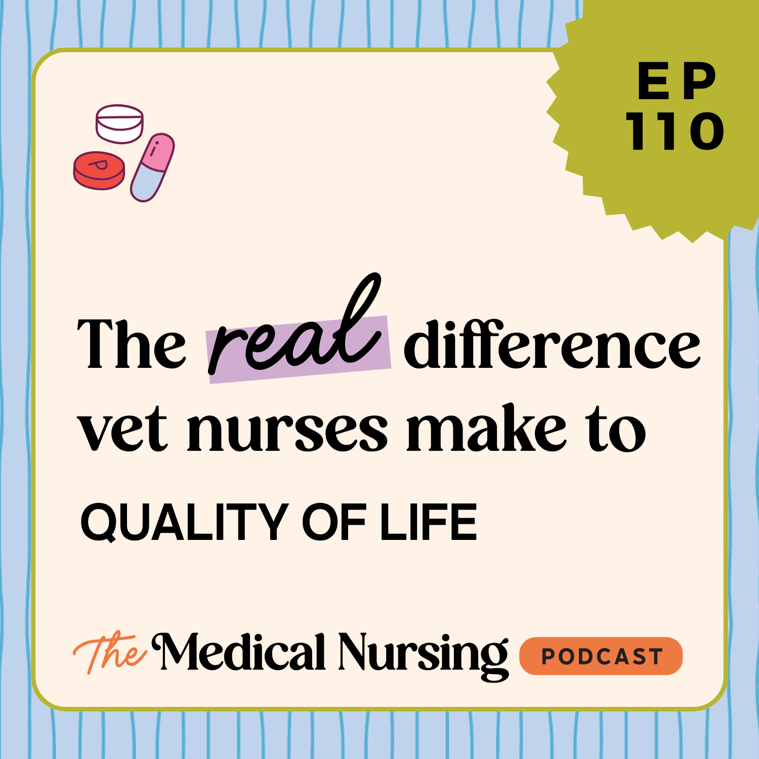 110 | The REAL difference vet nurses make to quality of life (and why we NEED to talk about it)
