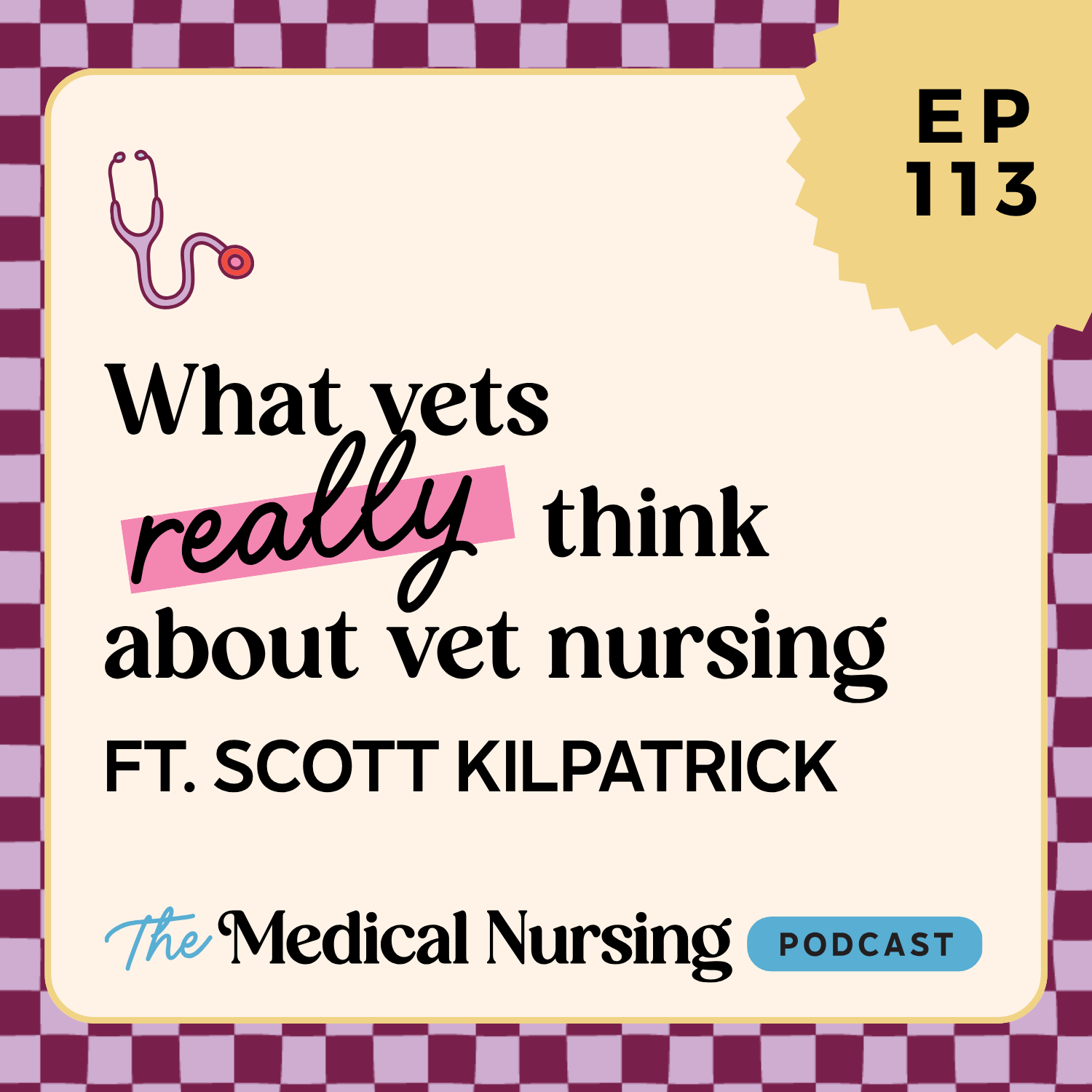 113 | What vets REALLY think about veterinary nursing (ft Scott Kilpatrick)