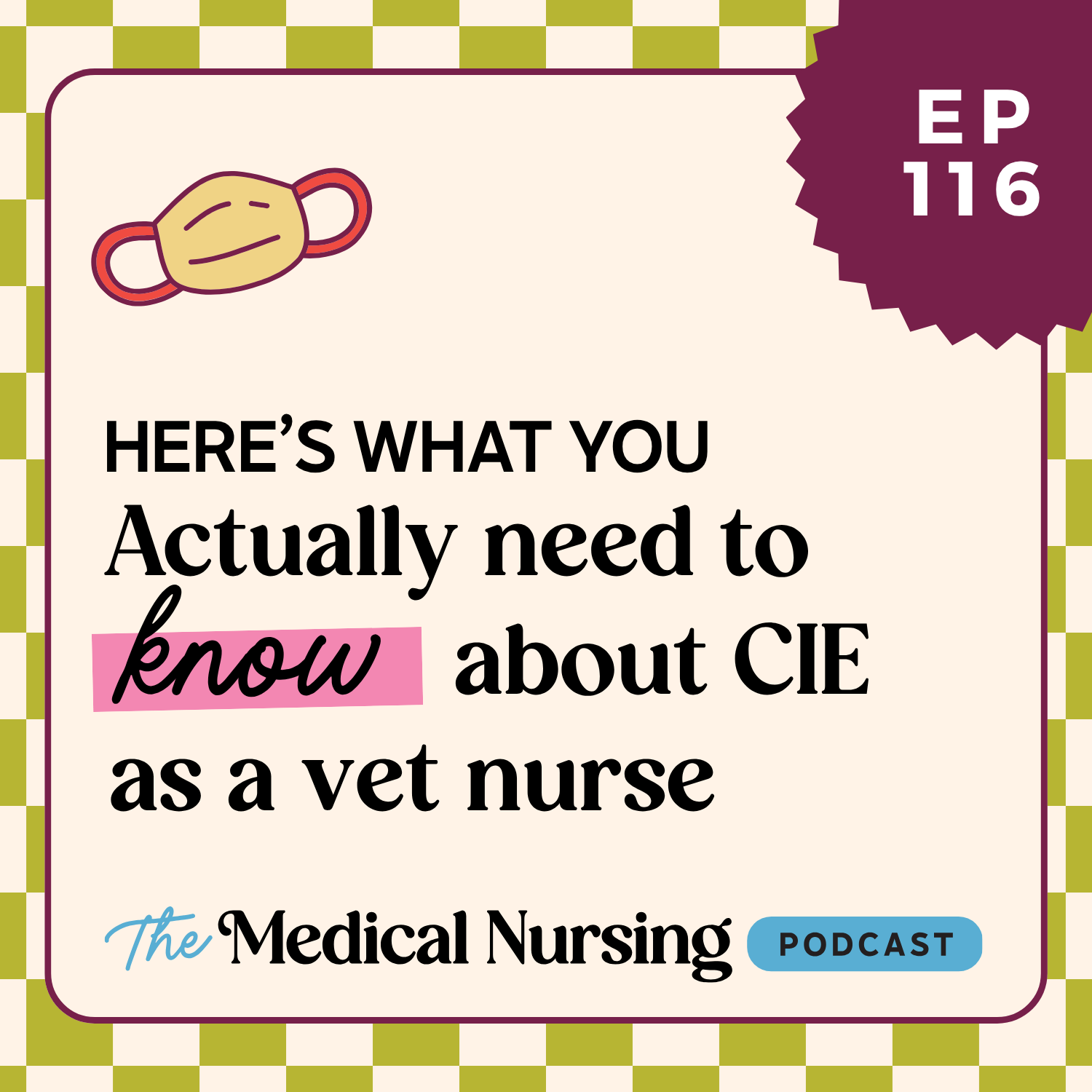 116 | Have we got IBD wrong for years? Here’s what you ACTUALLY need to know about chronic inflammatory enteropathy as a veterinary nurse