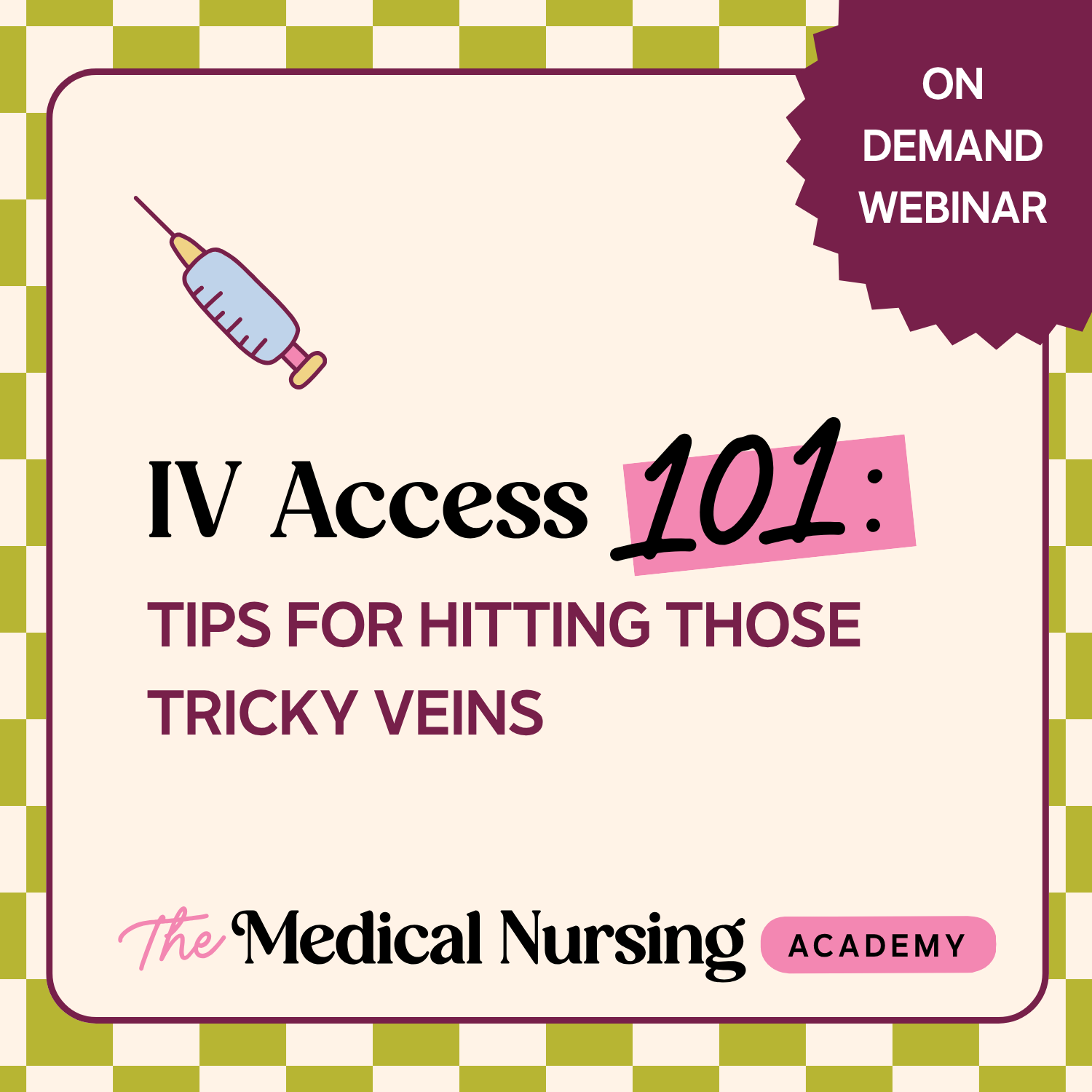 IV Access 101: How to Place Tricky IVs for Veterinary Nurses: A one-hour webinar helping veterinary nurses secure and manage intravenous catheters
