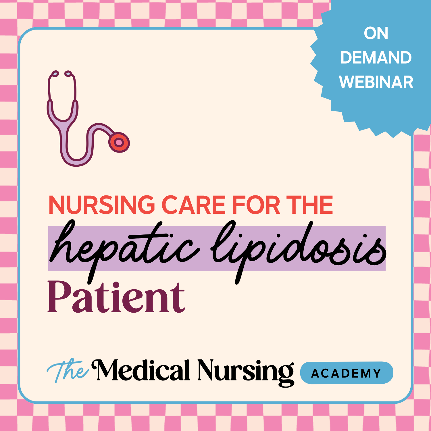 Caring for cats with hepatic lipidosis: A CPD webinar for veterinary nurses on treating and managing feline liver disease