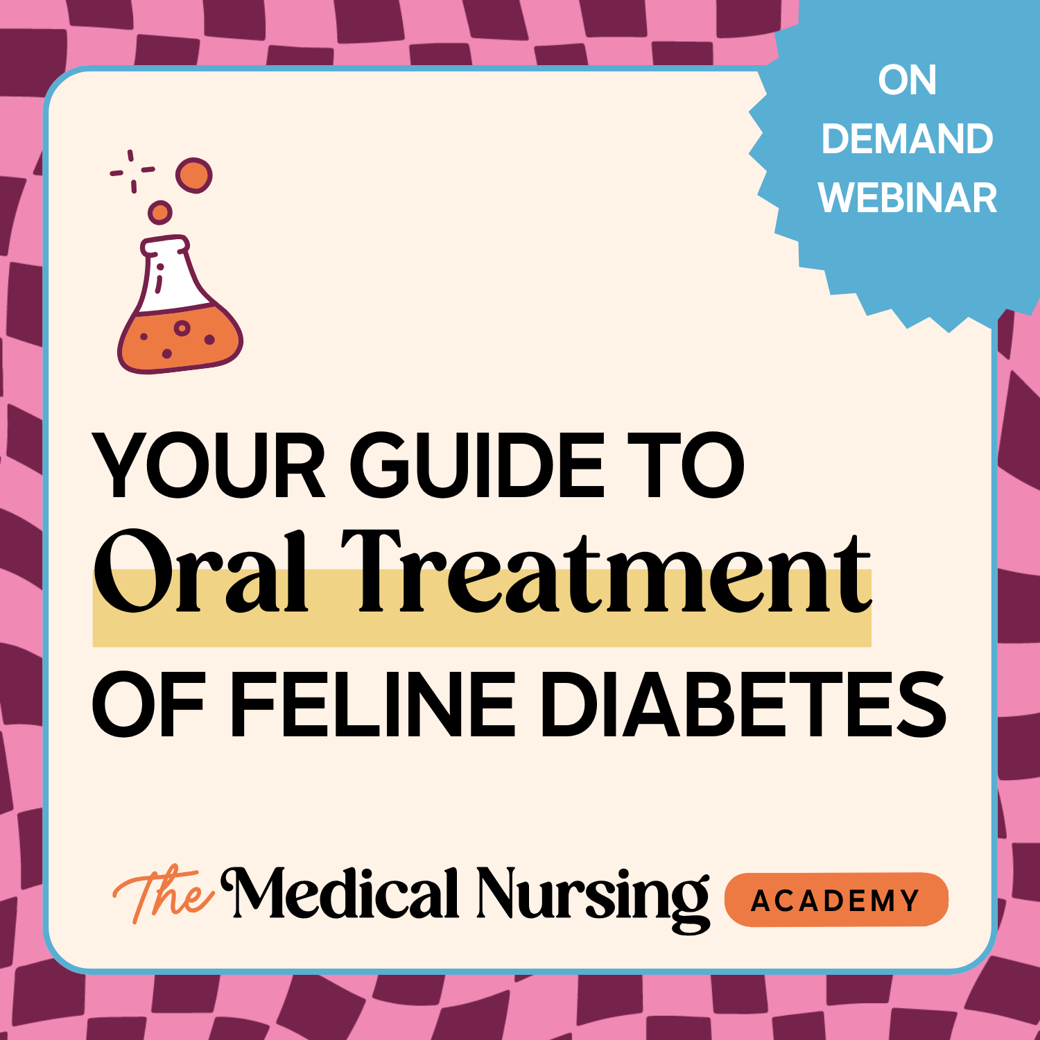 Evidence Files CPD course banner for Evidence Based Nursing Risks and Benefits of Oral Treatments in Feline Diabetes for Veterinary Nurses: using SGLT2 inhibitors to care for cats with diabetes mellitus