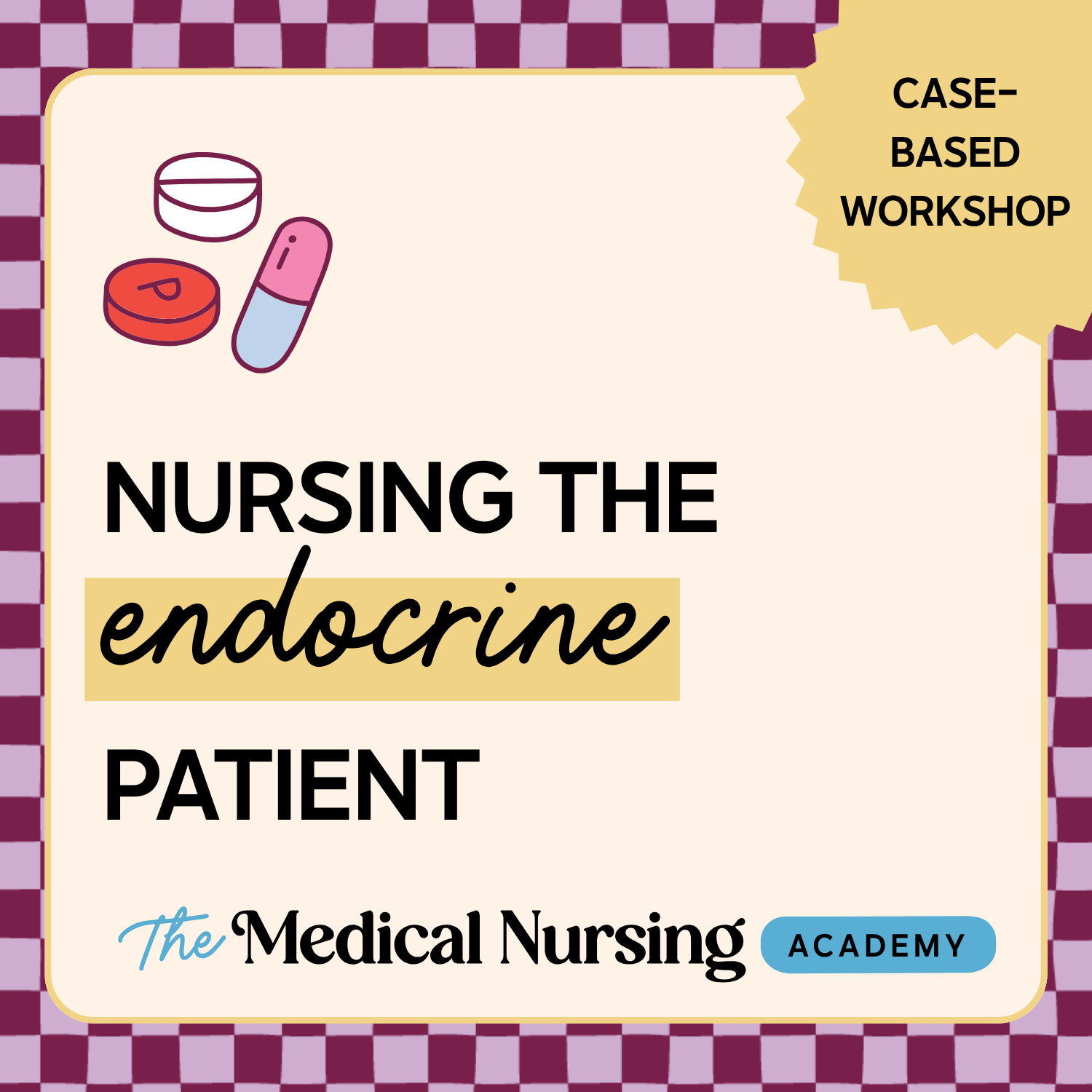 Nursing the endocrine patient: A case-based interactive CPD CE webinar on diabetes, cushings, addison's and thyroid disorders in cats and dogs for veterinary nurses