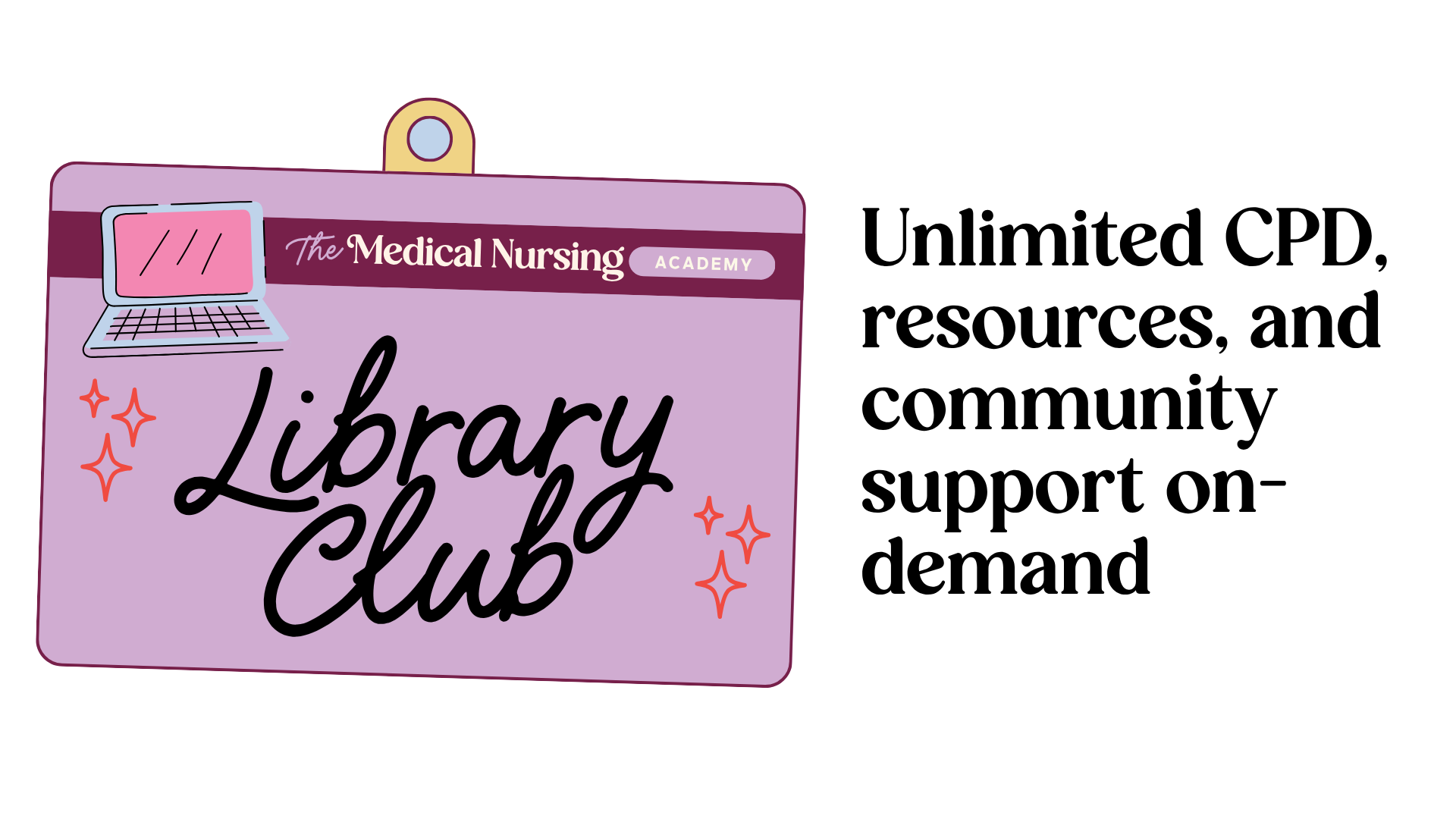 VIMN Library Club membership banner offering unlimited access to all veterinary internal medicine nursing CPD courses and webinars