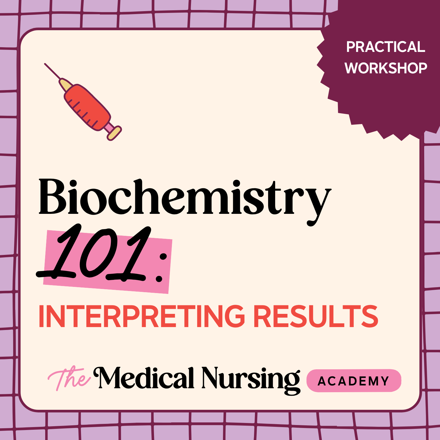 How to interpret biochemistry lab results and understand what they mean for your patient as a veterinary nurse: A CPD webinar on analysing blood results