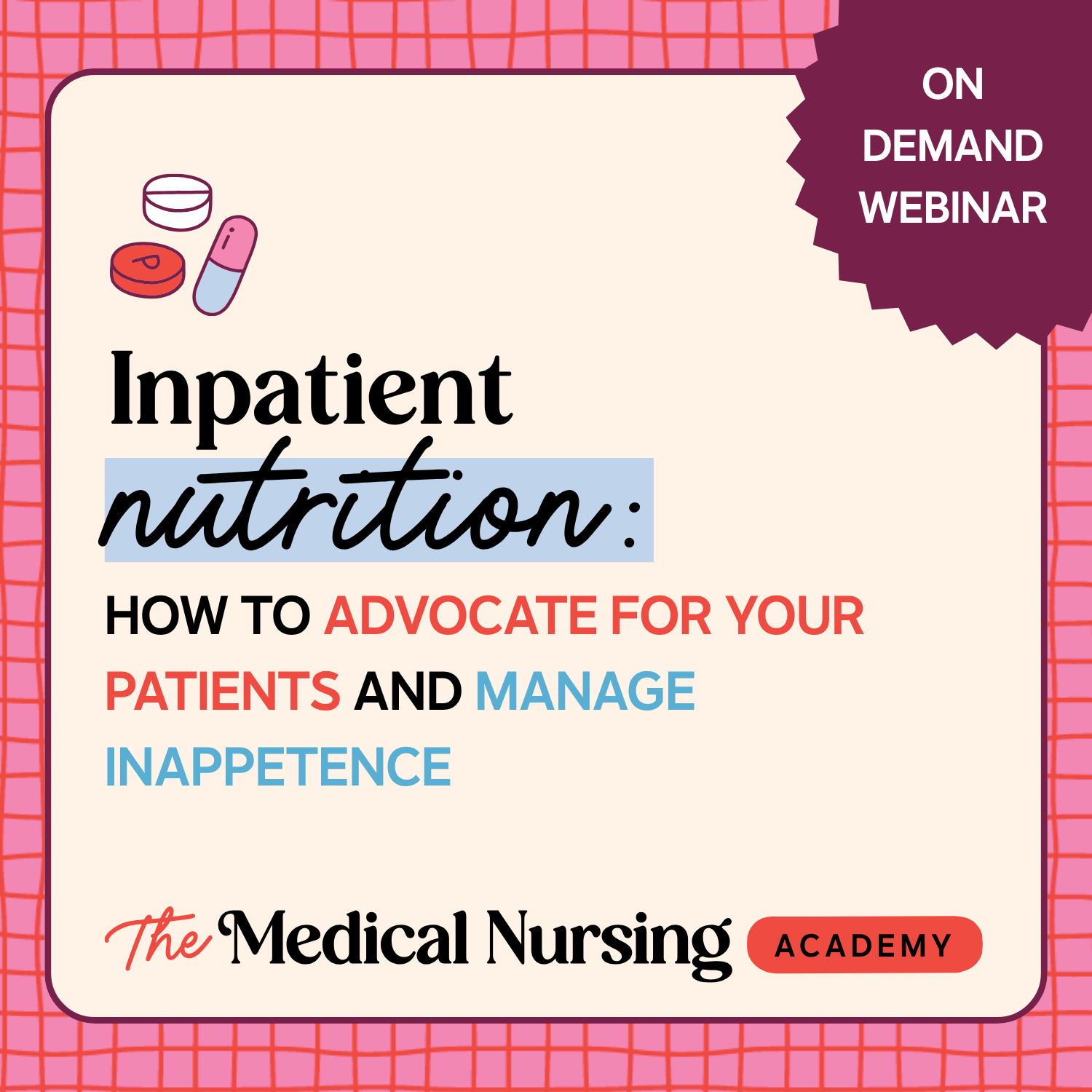 Evidence Based Nursing Managing Inpatient Nutrition for Veterinary Nurses: A CPD webinar on managing inappetence and anorexia, advocating for patients, tempting to eat, and feeding tube use