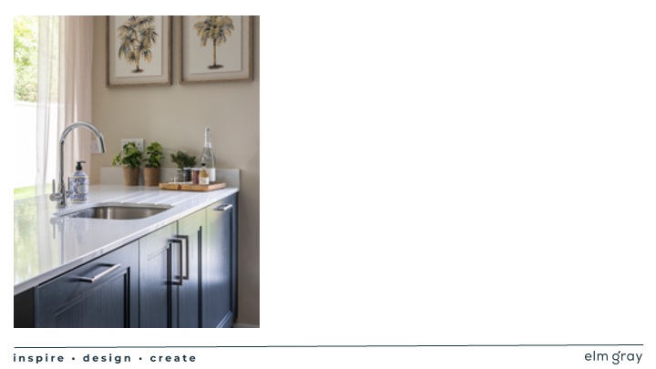 Template slides for client to populate