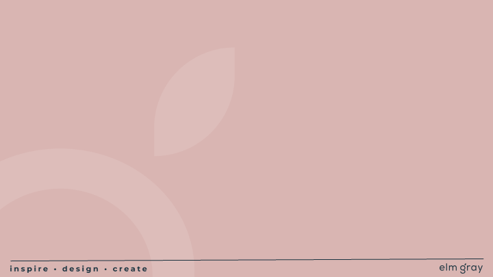 Background slides using brand pattern