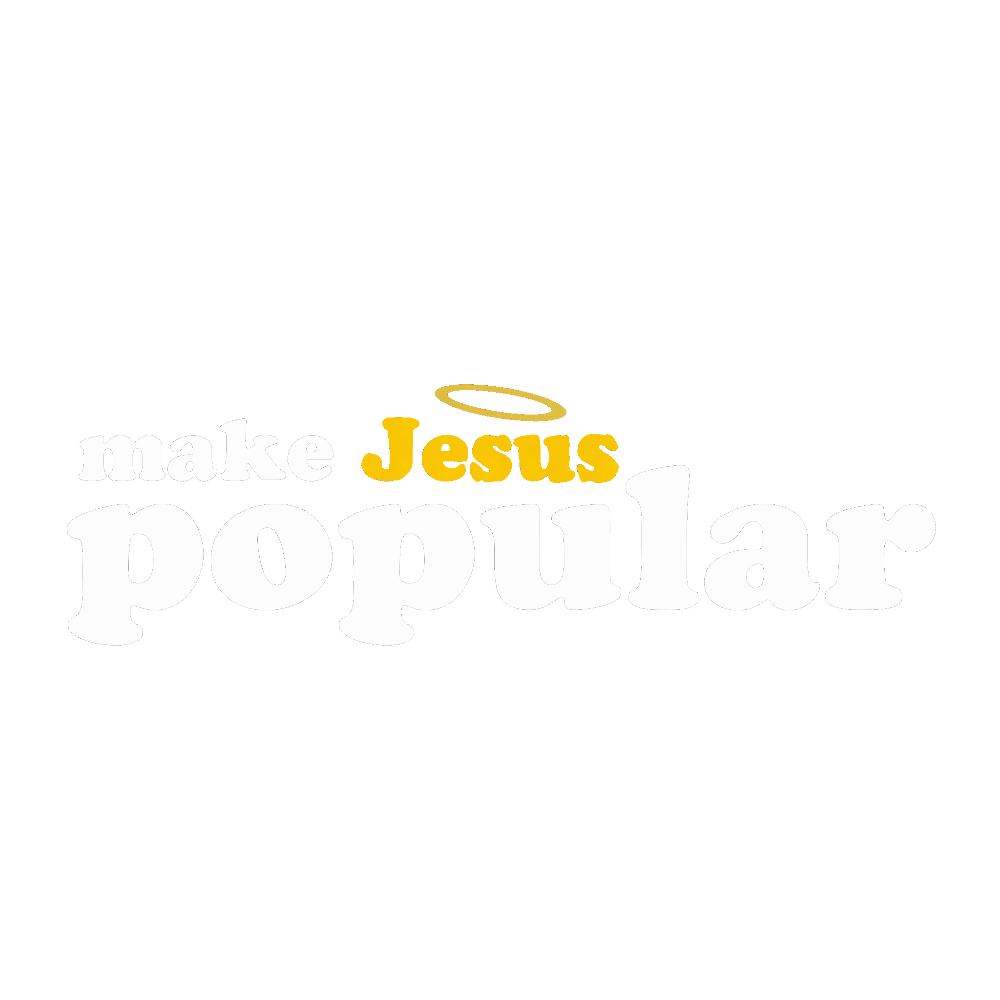 makejesuspopular.gif