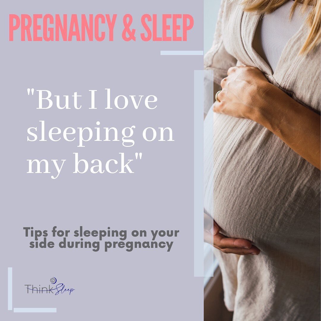 Trouble sleeping on your side? Dreading this part of pregnancy? Comment with tips that helped you!

Follow @think.sleep for more of the Pregnancy &amp; Sleep Series

#sleeptipsandtricks #sleepawareness #sleepspecialist #sleepexpert #sleepdeprivedmama