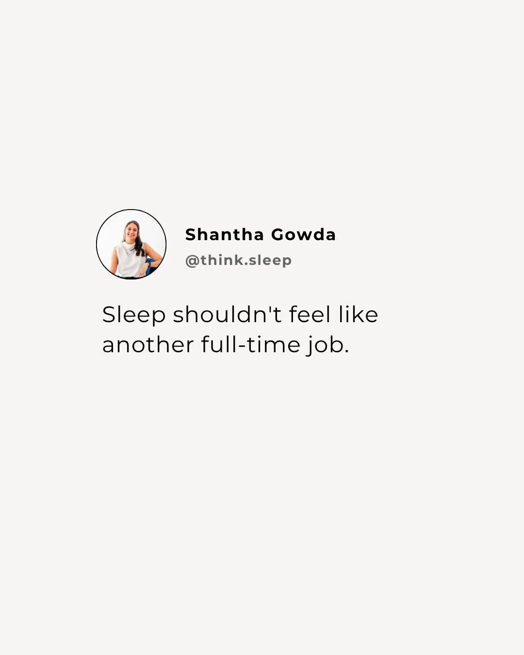 If your evenings feel like a checklist...The perfect bedtime. The right tea. The supplements. The sleep tracker. The breathing exercises. The worry about whether you're doing enough...Sleep has probably become a lot of work.
Most people don't realize