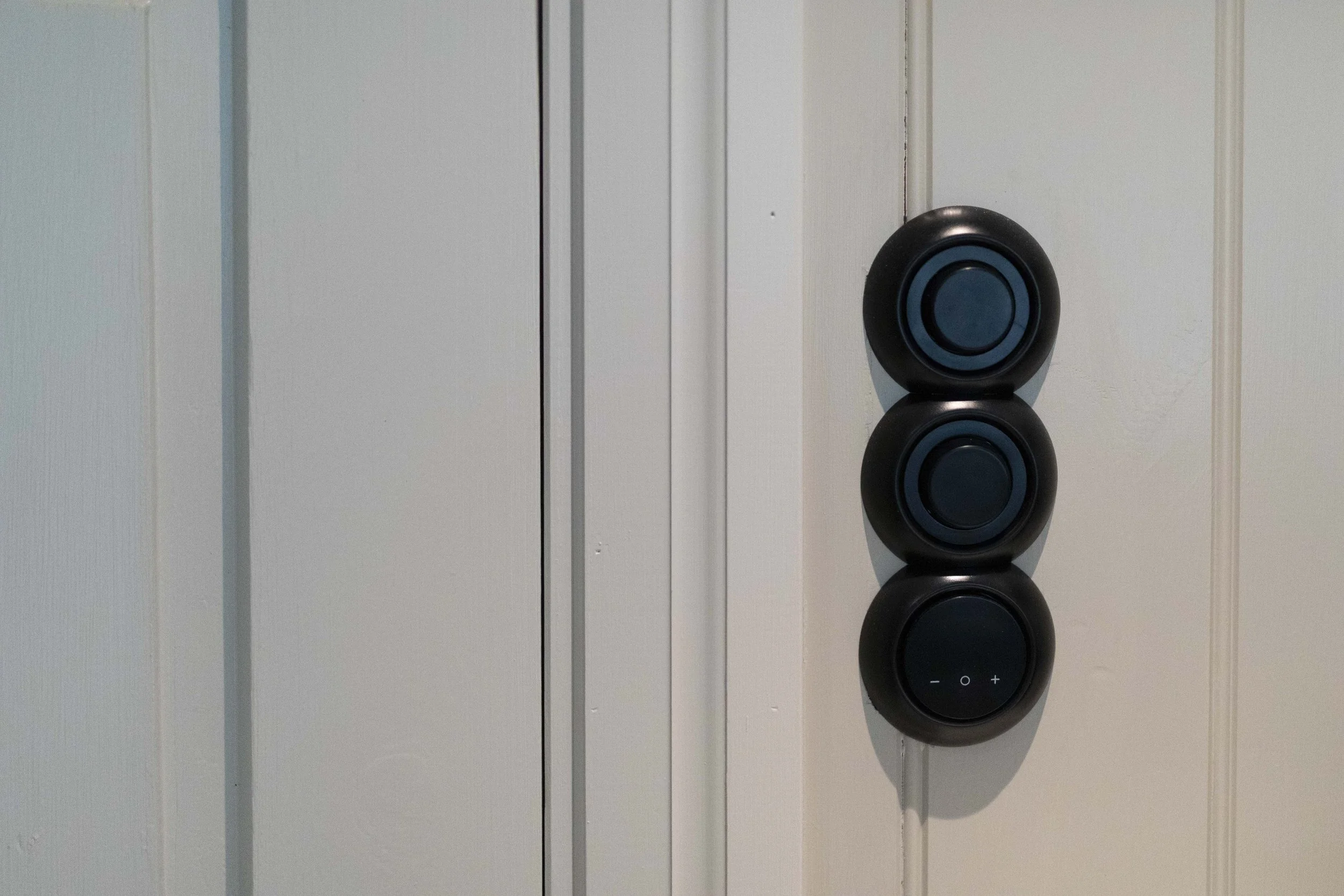 Detaljer med "gamle" lysbrytere