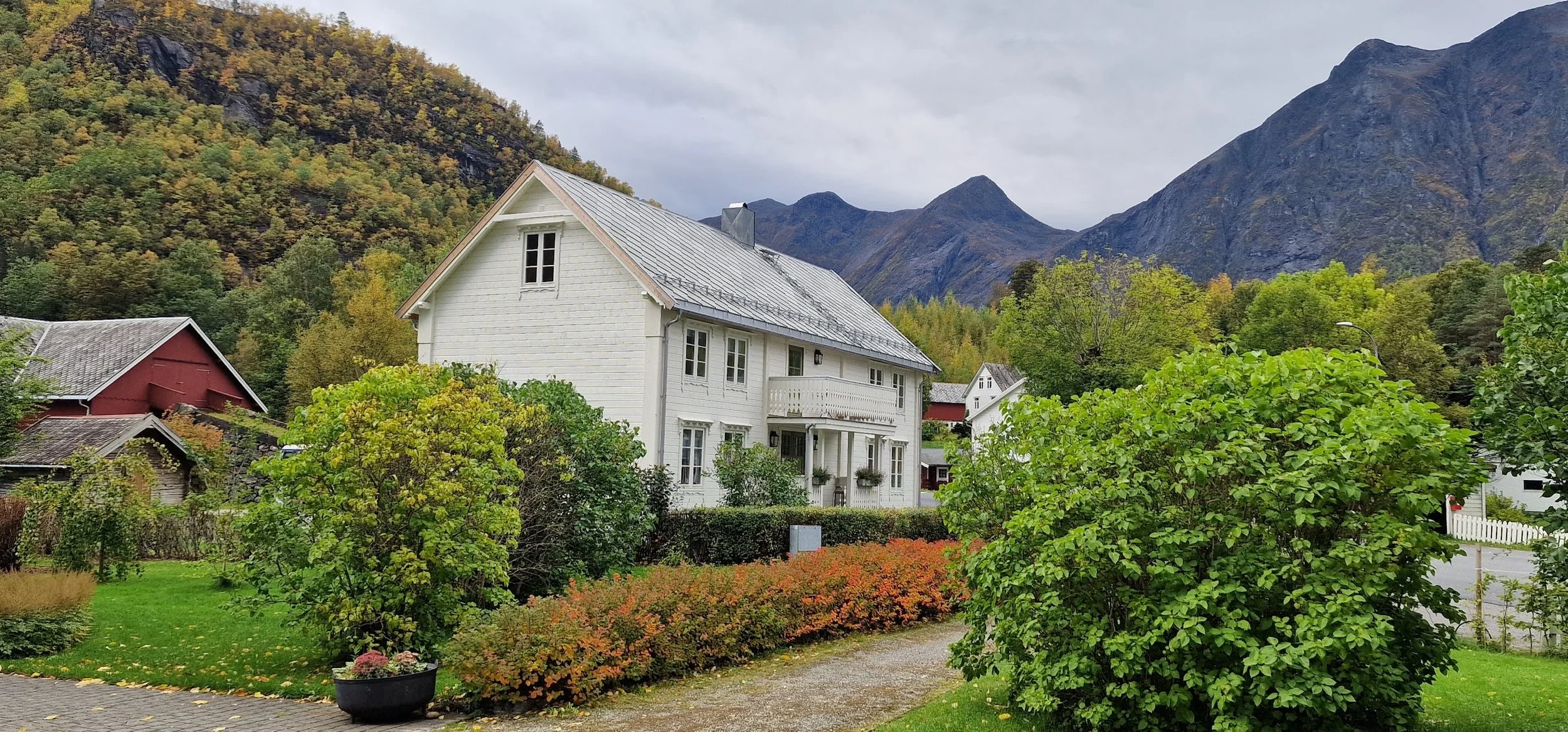 Prestegårdshuset