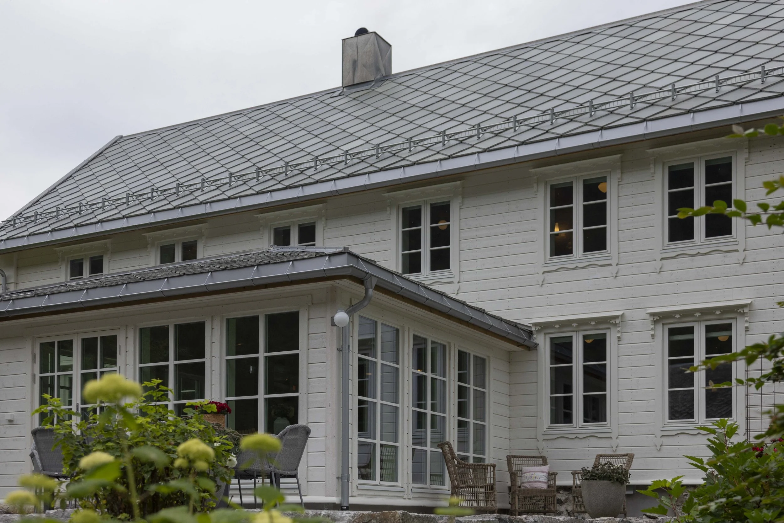 Terassen på Prestegårdshuset