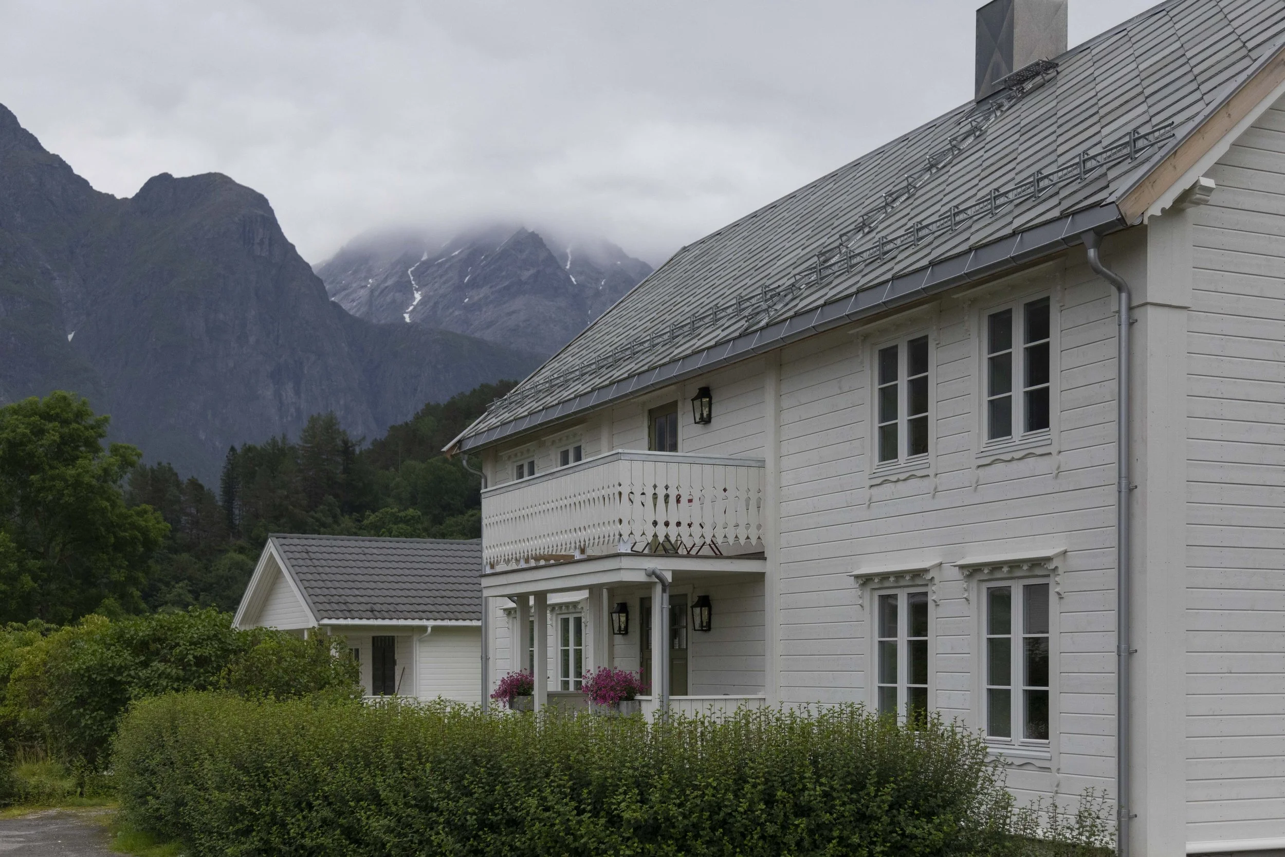 Prestegårdshuset på Østigård