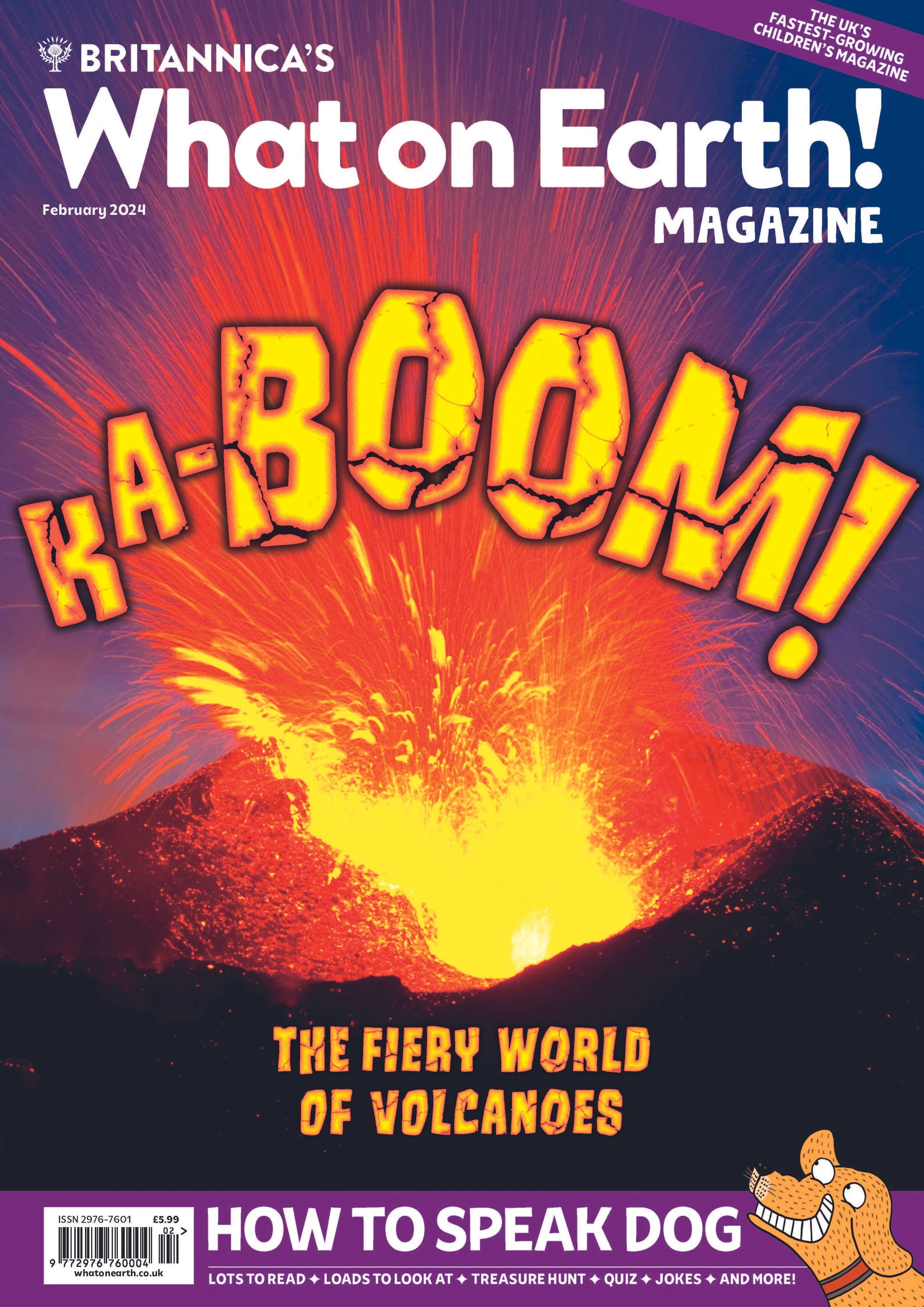 Sample PDFs – What on Earth! Magazine