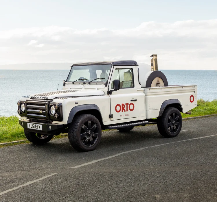 Orto food truck