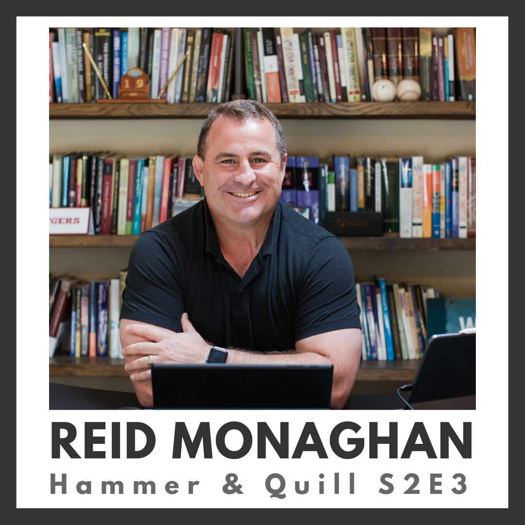 S2E3: Reid Monaghan episode artwork
