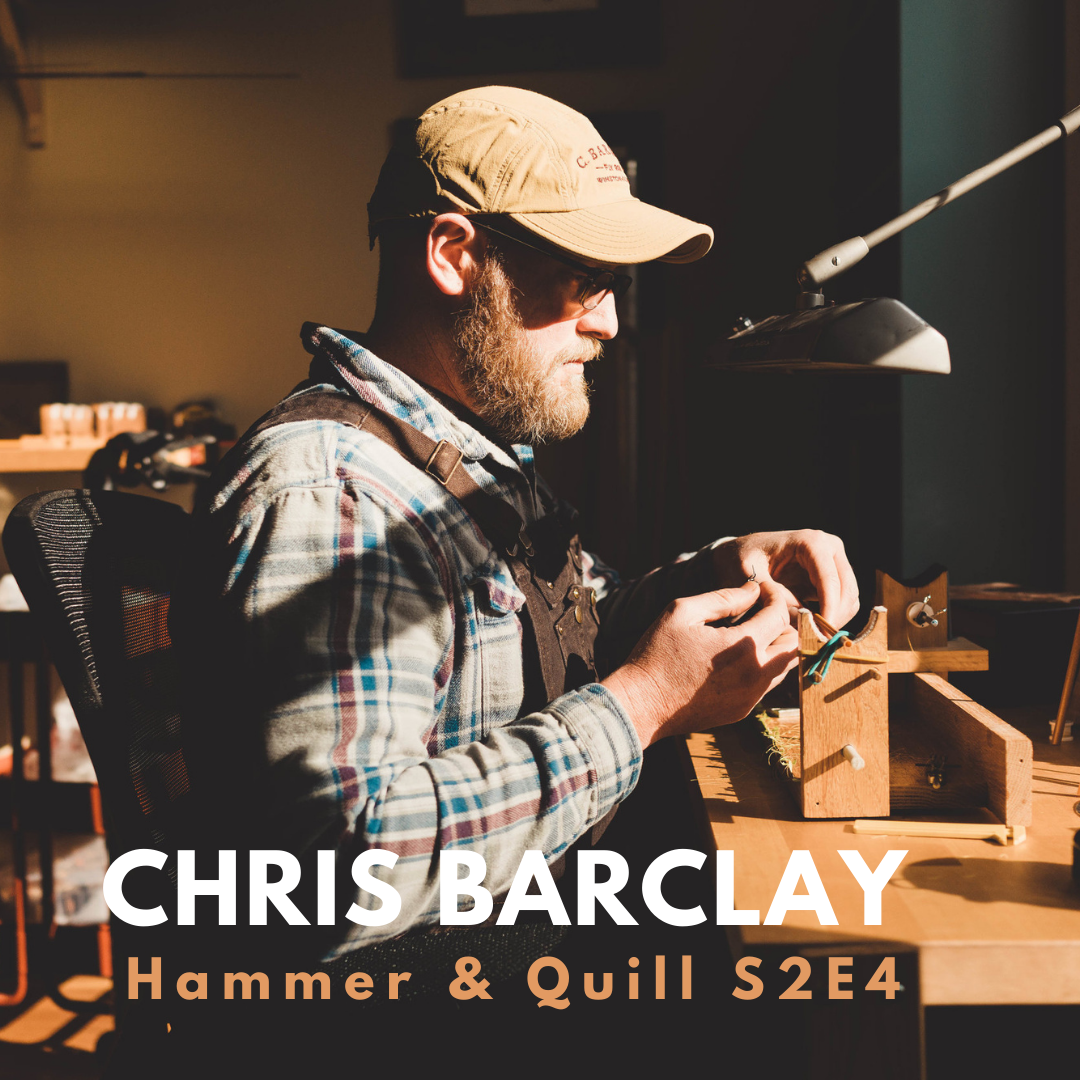 S2E4: Chris Barclay episode artwork