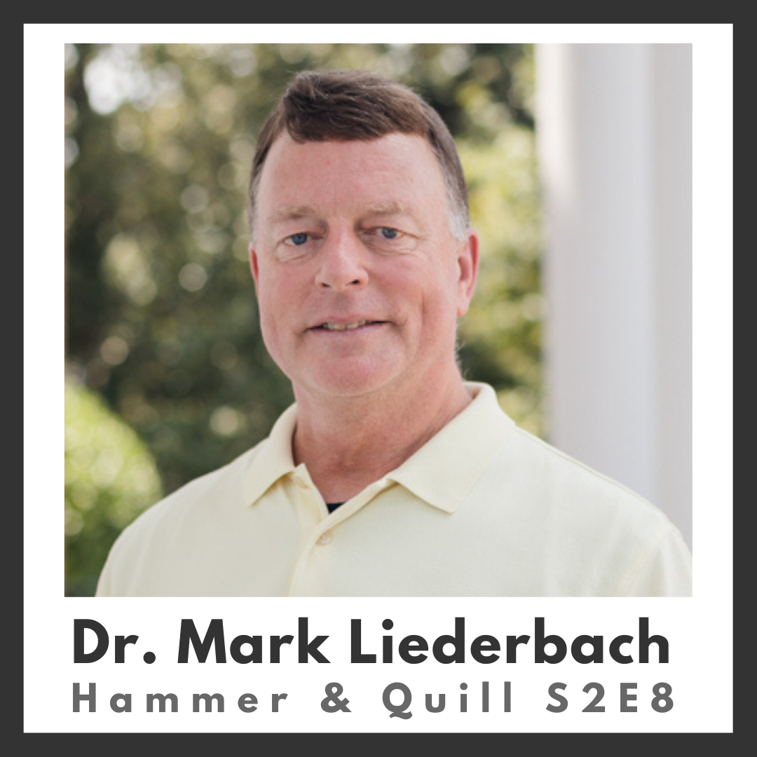 S2E8: Dr. Mark Liederbach episode artwork