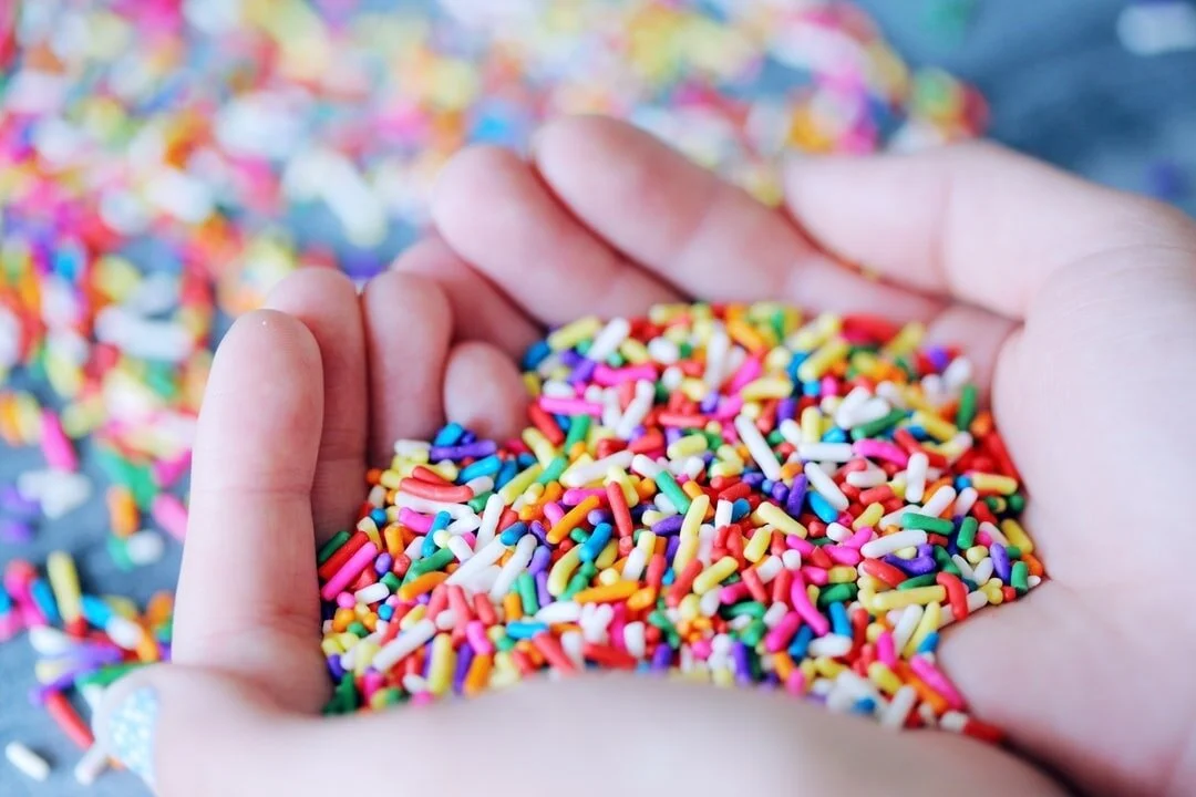 There are certain truths that hold true. One of those is that if you're ever faced with the option of rainbow sprinkles or all chocolate sprinkles, you always, ALWAYS choose rainbow. ⁠
⁠
And yes, that seems like a silly thing to be that certain of, b