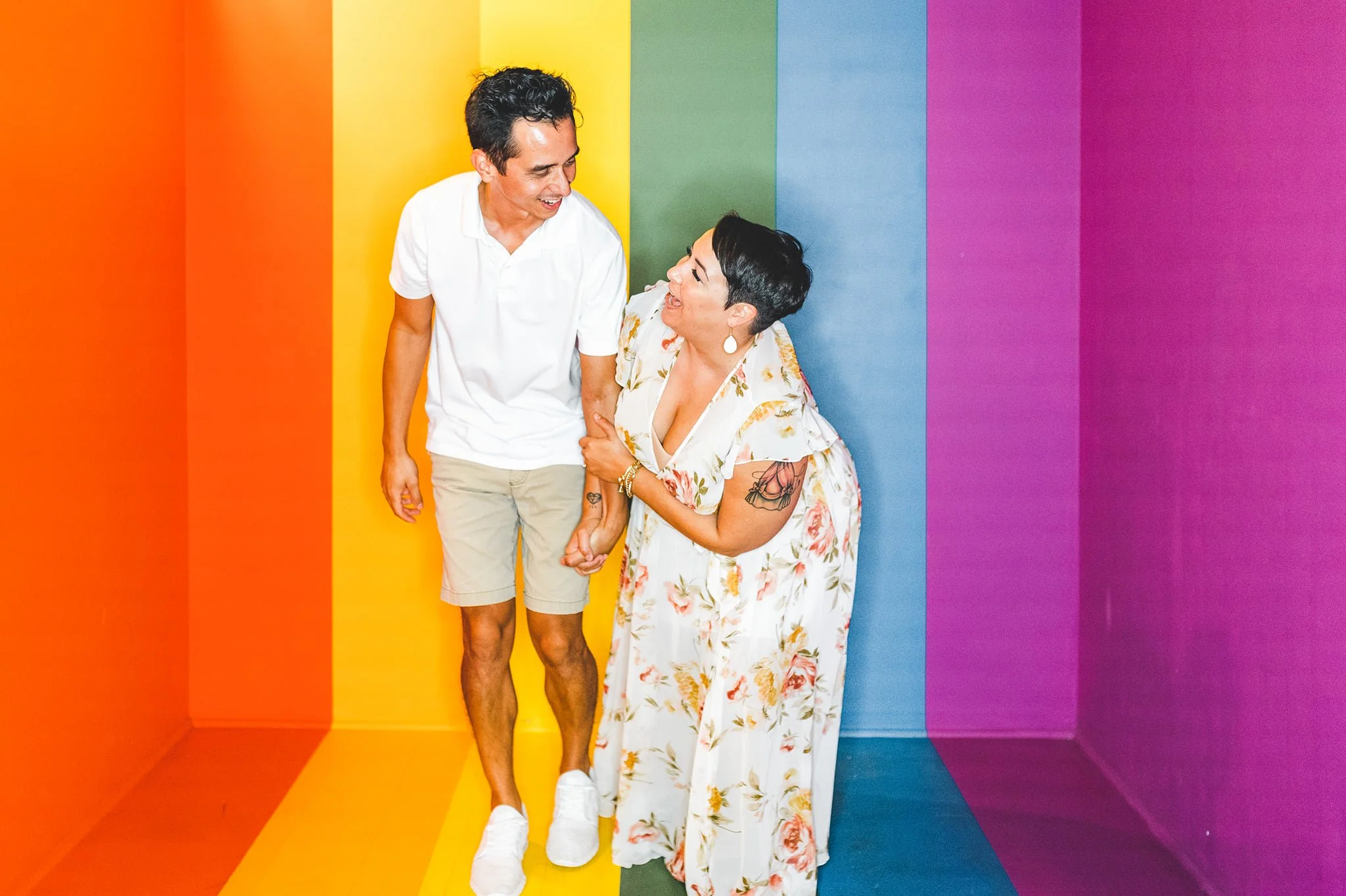 White Party x Selfie WRLD