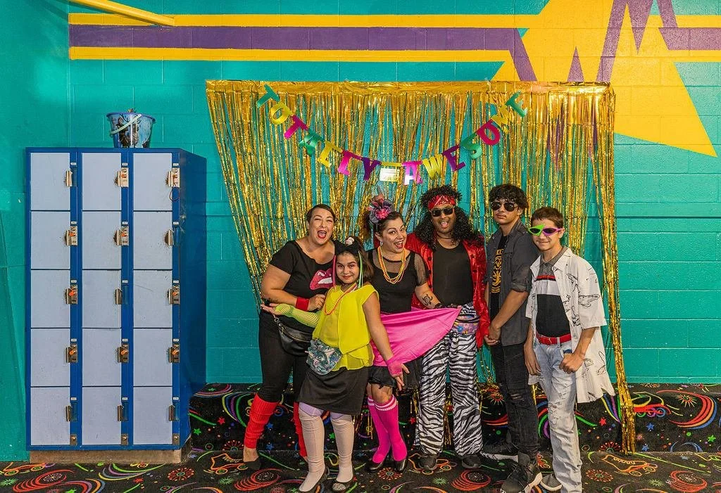 80's Party x Haygood Skating Rink