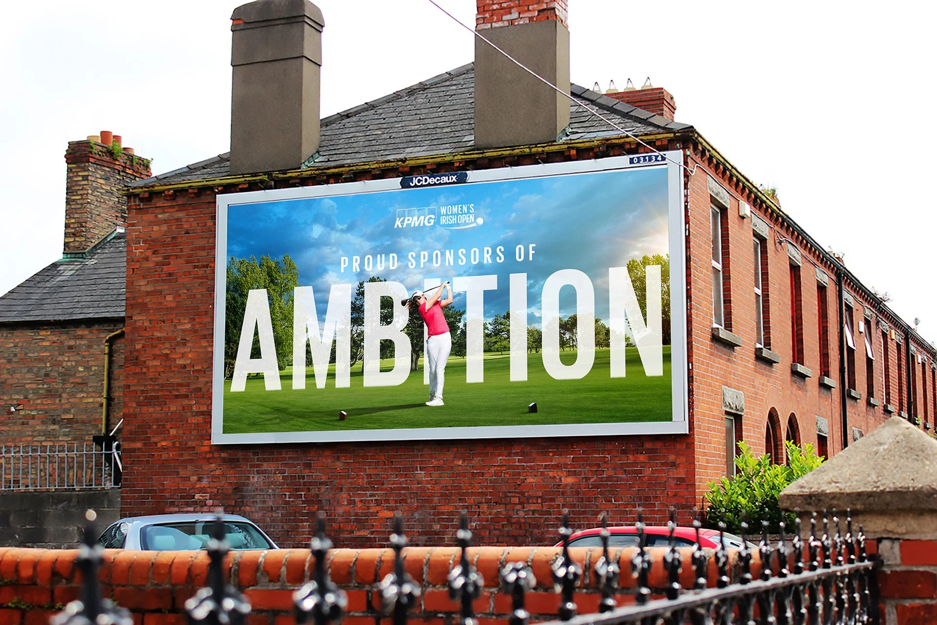 Proud Sponsors of Ambition - Sponsorship Campaign