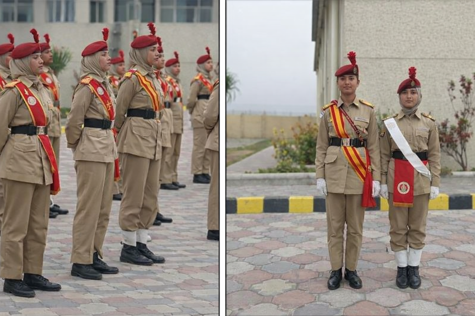 December 2024: A Landmark and Proud Day for Sadaat Foundation Cadets