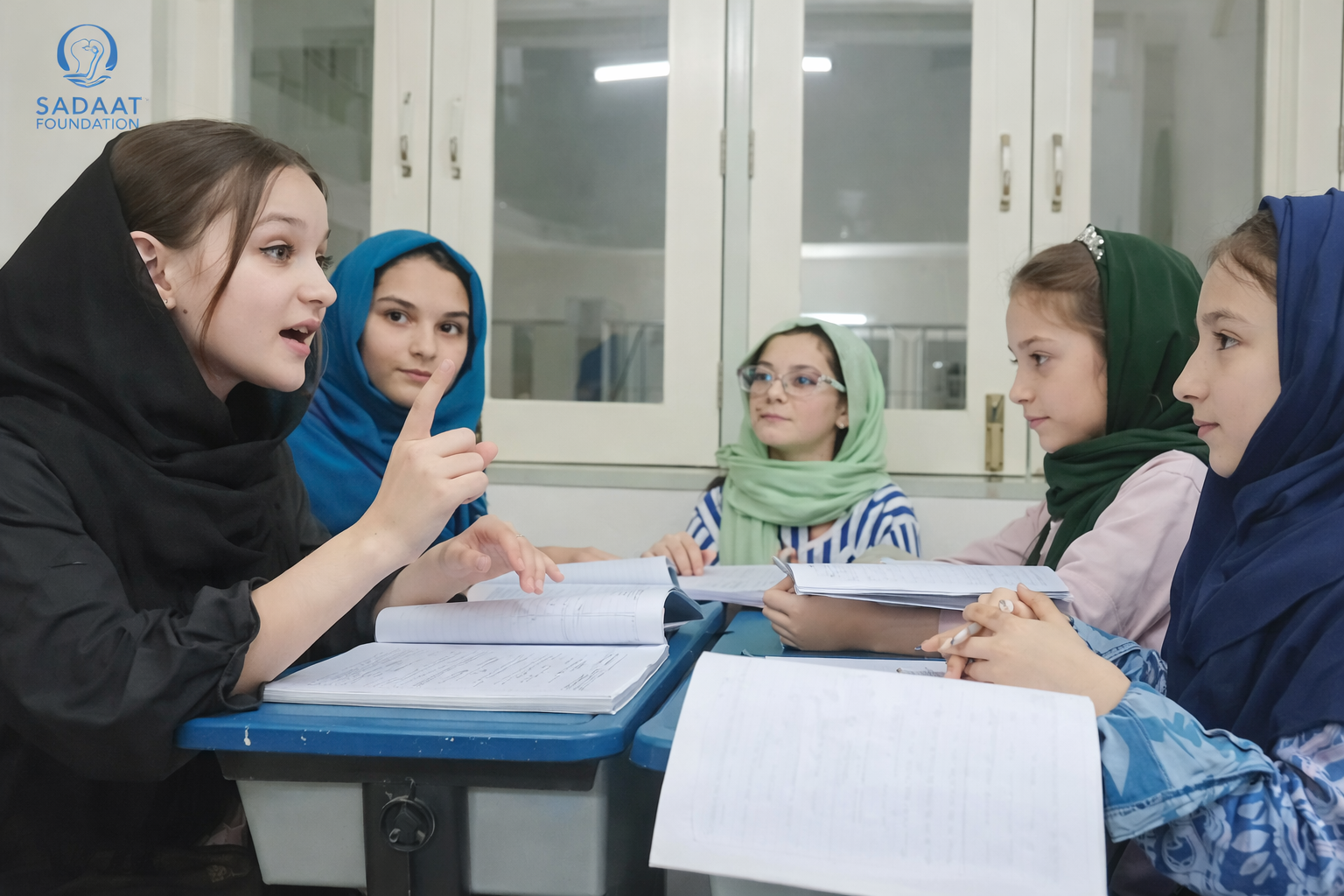 Sadaat Foundation Promotes Social Responsibility Through Seminar at Bacha Khan University